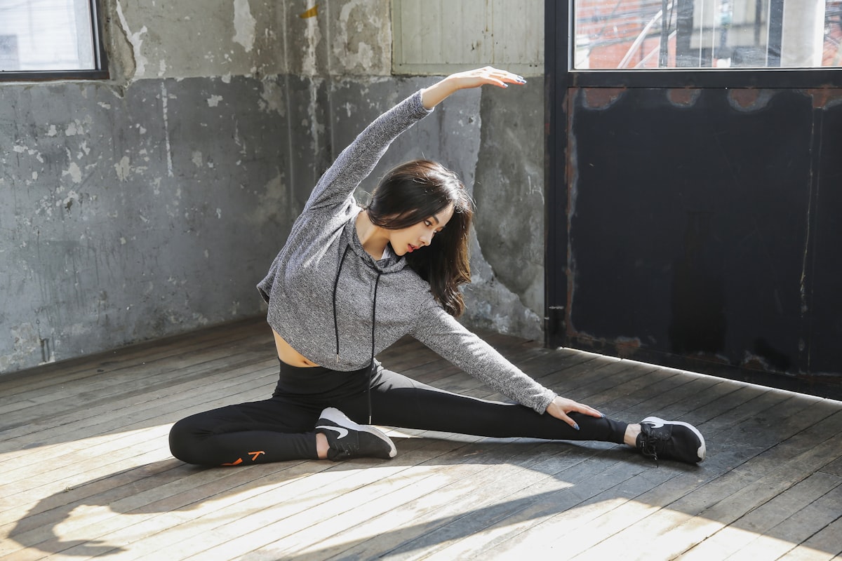 Full body flexibility improvement stretches