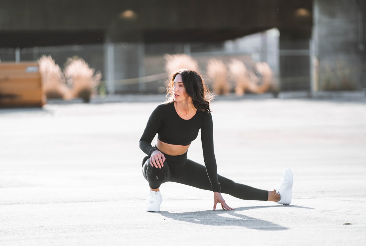 Yoga-inspired stretching for mindfulness and mobility